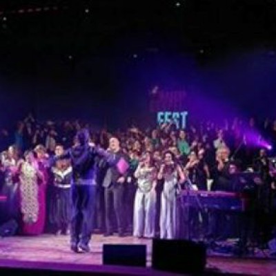 Un mega concerto gospel con 50 elementi